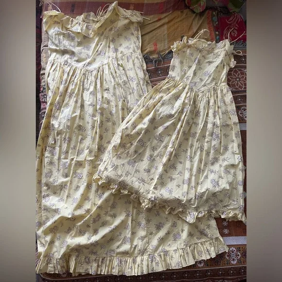 Doen Wendelin Dress in Sunshine Bouton De Rose XXL - Picture 4 of 6